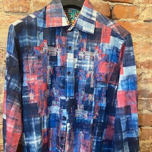 Robert Graham Long Sleeve Button Down M